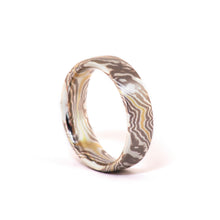 Laden Sie das Bild in den Galerie-Viewer, Mokumegane Ring