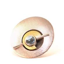 Laden Sie das Bild in den Galerie-Viewer, Kettenanhänger mit Topas