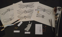 Laden Sie das Bild in den Galerie-Viewer, Cooming Soon: Fliege aus FAIRMINED Silber mit FAIRMINED ECO Gold