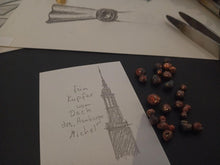 Laden Sie das Bild in den Galerie-Viewer, Cooming Soon: Fliege aus FAIRMINED Silber mit FAIRMINED ECO Gold