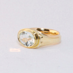 Goldring Aquamarin
