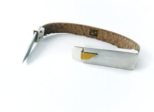 Armband mit integriertem Taschenmesser-Goldschmiede Store-Goldschmiede - Michel Jens Gödeke